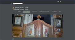 Desktop Screenshot of bisericaortodoxagetafe.org